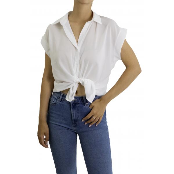 Camicia tinta unita 